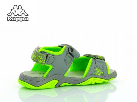 OTROŠKI KAPPA LARRIE GREY/GREEN