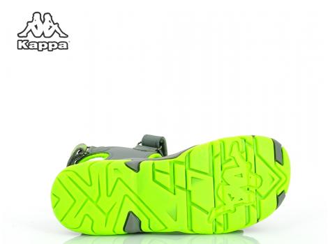 OTROŠKI KAPPA LARRIE GREY/GREEN