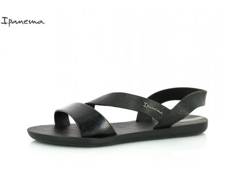 ŽENSKI IPANEMA VIBE SANDAL FEM BLACK/GLI