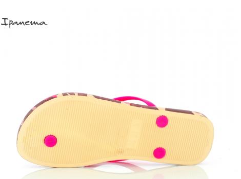 ŽENSKI IPANEMA ANIMALE PRINT II FEM BEIG