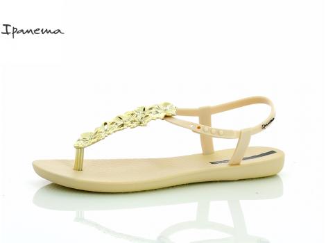 ŽENSKI IPANEMA CLASS SHINY FLOWER BEIGE/