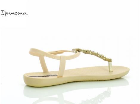 ŽENSKI IPANEMA CLASS SHINY FLOWER BEIGE/