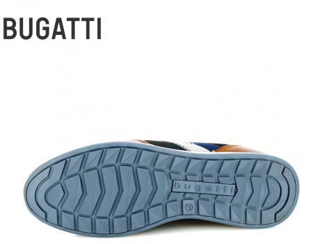 MOŠKI BUGATTI 311-A9Q05-4069 COGNAC/DARK