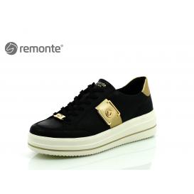 ŽENSKI REMONTE D1C02-01 SCHWARZ/LIGHTGOL