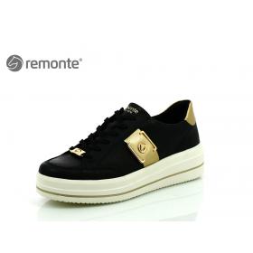 ŽENSKI REMONTE D1C02-01 SCHWARZ/LIGHTGOL