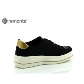 ŽENSKI REMONTE D1C02-01 SCHWARZ/LIGHTGOL