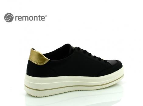 ŽENSKI REMONTE D1C02-01 SCHWARZ/LIGHTGOL