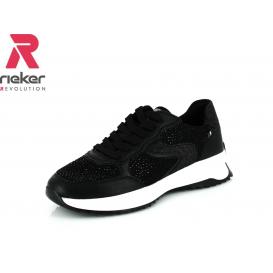 ŽENSKI RIEKER W1304-00 SCHWARZ