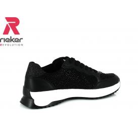 ŽENSKI RIEKER W1304-00 SCHWARZ