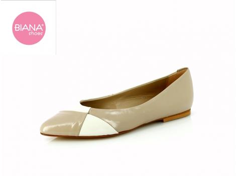 ŽENSKI BOMAS SHOES 2230 WHITE COMBINATIO