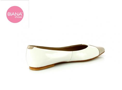 ŽENSKI BOMAS SHOES 2230 WHITE COMBINATIO