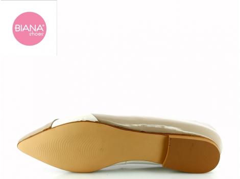 ŽENSKI BOMAS SHOES 2230 WHITE COMBINATIO