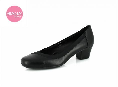 ŽENSKI BOMAS SHOES 1614 BLACK BLACK