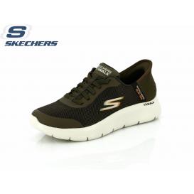 MOŠKI 216324 SKECHERS GO WALK FLEX BROWN