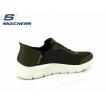 MOŠKI 216324 SKECHERS GO WALK FLEX BROWN
