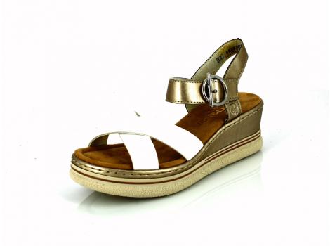 ŽENSKI RIEKER 677-03-80 WHITE/SILVER