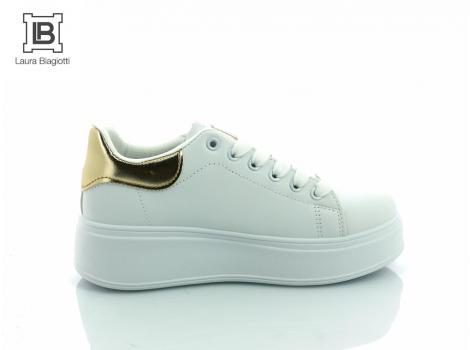 ŽENSKI LAURA BIAGIOTTI 8925 WHITE/GOLD