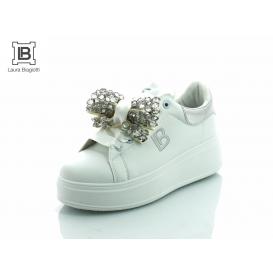 ŽENSKI LAURA BIAGIOTTI 8929 WHITE-SILVER