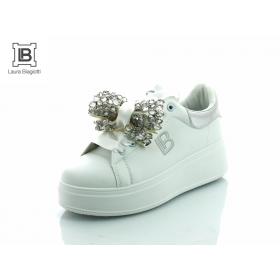 ŽENSKI LAURA BIAGIOTTI 8929 WHITE-SILVER