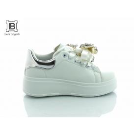 ŽENSKI LAURA BIAGIOTTI 8929 WHITE-SILVER