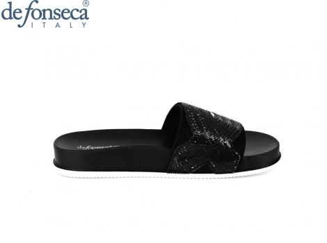 ŽENSKI DE FONSECA SAVONA E WB30BX NERO