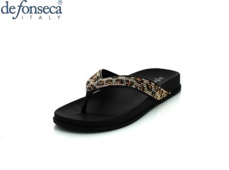 ŽENSKI DE FONSECA CAPRI WB43 NERO