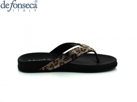 ŽENSKI DE FONSECA CAPRI WB43 NERO