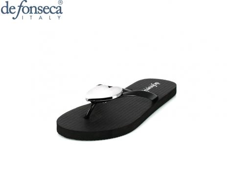 ŽENSKI DE FONSECA RIMINI E WB34 NERO