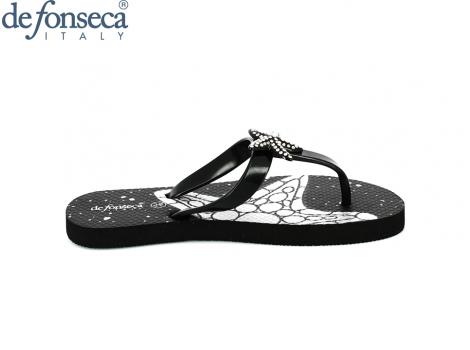 ŽENSKI DE FONSECA RIMINI WB29 NERO