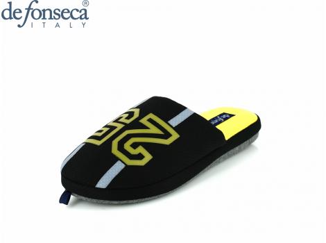 MOŠKI DE FONSECA ROMA TOP MB62 NERO