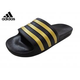 UNISEX ADIDAS ADILETTE EG1758 BLACK GOLD