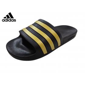 UNISEX ADIDAS ADILETTE EG1758 BLACK GOLD
