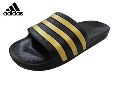 UNISEX ADIDAS ADILETTE EG1758 BLACK GOLD