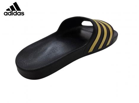 UNISEX ADIDAS ADILETTE EG1758 BLACK GOLD