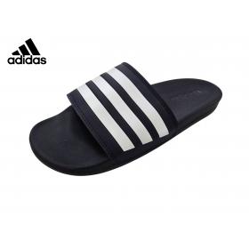 UNISEX ADIDAS ADILETTE GZ5892 NAVY WHITE