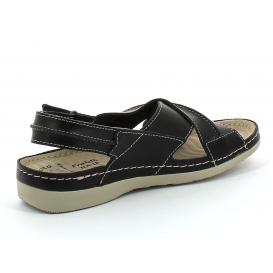 MOŠKI SANDALI FRATELLI BABB U-28 ČRNA