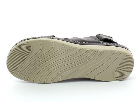 MOŠKI SANDALI FRATELLI BABB U-28 ČRNA