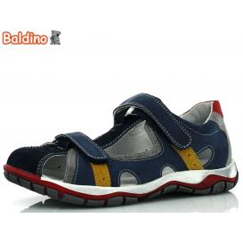 OTROŠKI SANDALI  BALDINO 387-2 MODRA RDEČA