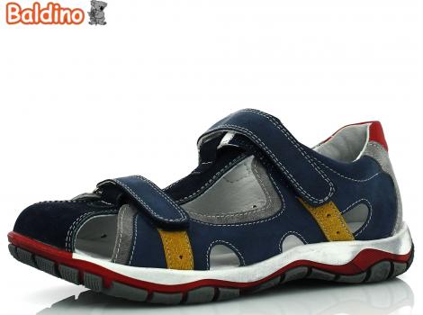 OTROŠKI SANDALI  BALDINO 387-2 MODRA RDEČA