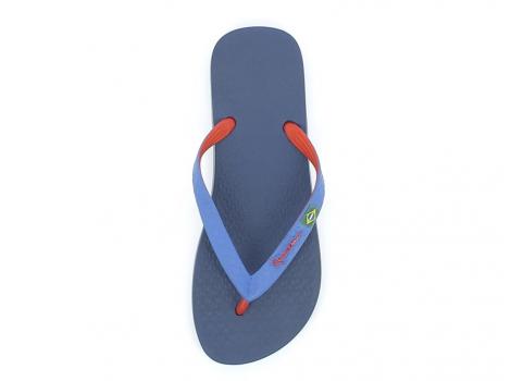 UNISEX JAPONKE IPANEMA BRAZIL BICOLOR UNISEX  BLUE/RED