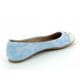 ŽENSKE BALERINKE CENTR SHOES SS15-101 BLUE