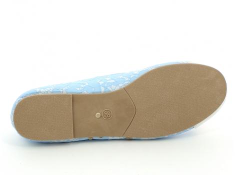 ŽENSKE BALERINKE CENTR SHOES SS15-101 BLUE