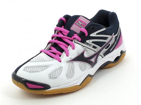 ŽENSKI ŠPORTNI MIZUNO WAVE PHANTON WHITE/BLACK/P