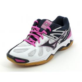 ŽENSKI ŠPORTNI MIZUNO WAVE PHANTON WHITE/BLACK/P