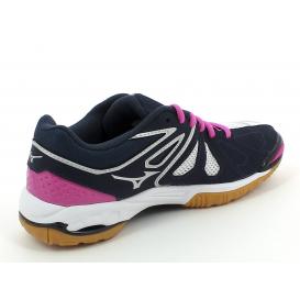 ŽENSKI ŠPORTNI MIZUNO WAVE PHANTON WHITE/BLACK/P