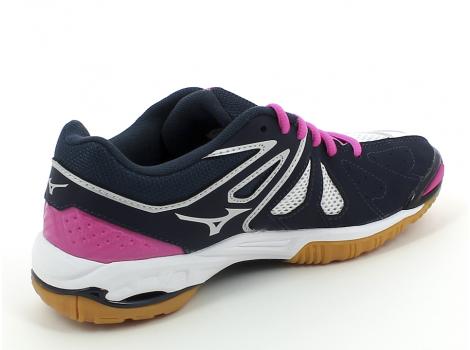 ŽENSKI ŠPORTNI MIZUNO WAVE PHANTON WHITE/BLACK/P