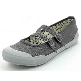 ŽENSKE BALERINKE TBS OLANNO Q7014 ANTHRACITE