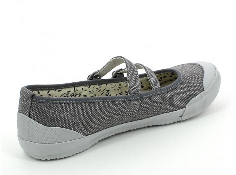 ŽENSKE BALERINKE TBS OLANNO Q7014 ANTHRACITE