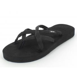 UNISEX JAPONKE TEVA 6840 OLOWAHU MIX BLACK