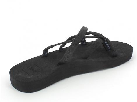UNISEX JAPONKE TEVA 6840 OLOWAHU MIX BLACK